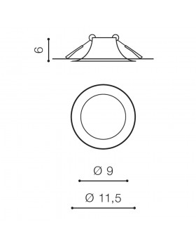 Встраиваемый светильник Azzardo Remi AZ4143-foto3