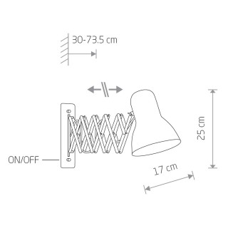 Настенный светильник Nowodvorski Harmony 6868-foto7