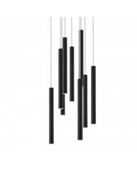 Подвесная люстра Zumaline LOYA P0461-09C-P7P7-foto2