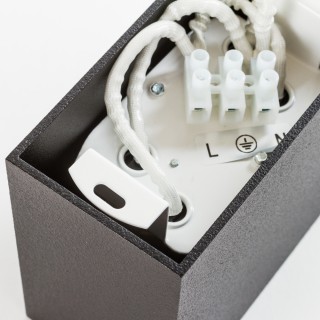 Накладной светильник Nowodvorski Gap 9384-foto5