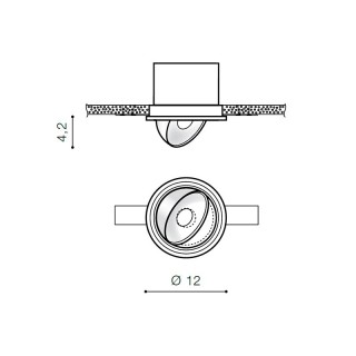 Встраиваемый светильник Azzardo Boston AZ3471-foto4