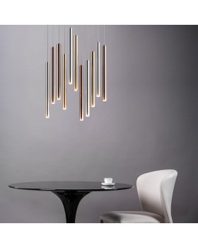 Подвесной светодиодный светильник Zumaline LOYA P0461-11A-B5SC-foto2