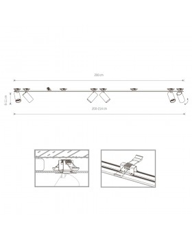 Спот Nowodvorski Mono Surface 7693-foto2