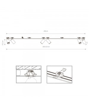 Спот Nowodvorski Mono Surface 7687-foto2