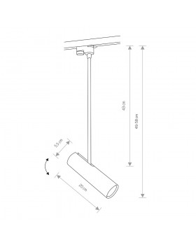 Трековый светильник Nowodvorski Profile Eye Super 9325-foto2