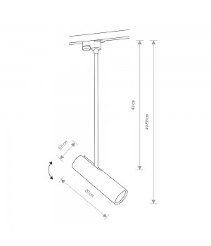 Трековый светильник Nowodvorski Profile Eye Super 9325-foto2