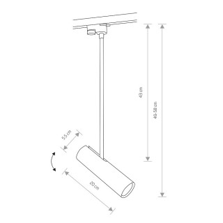 Трековый светильник Nowodvorski Profile Eye Super 9325-foto2