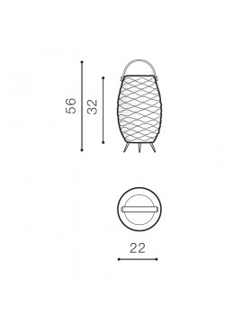 Уличный светильник Azzardo Boombox AZ4665-foto6
