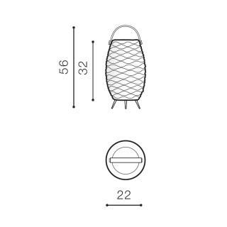Уличный светильник Azzardo Boombox AZ4665-foto6