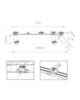 Спот Nowodvorski Mono Surface 7830-foto2