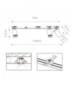 Спот Nowodvorski Mono Surface 7691-foto2