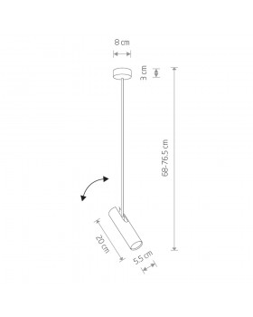 Потолочный cветильник Nowodvorski Eye Super B 6503-foto6