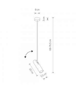 Потолочный cветильник Nowodvorski Eye Super B 6503-foto6