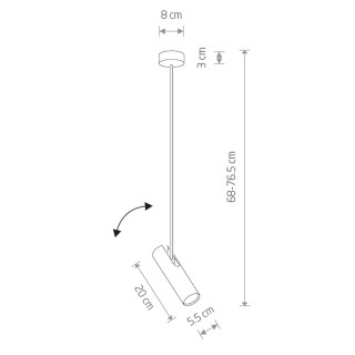 Потолочный cветильник Nowodvorski Eye Super B 6490-foto10