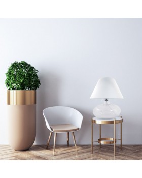 Настольная лампа Zumaline ADANA 5518WH-foto3