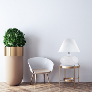 Настольная лампа Zumaline ADANA 5518WH-foto3