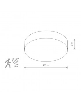 Потолочный cветильник Nowodvorski Arena 10186-foto2