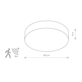 Потолочный cветильник Nowodvorski Arena 10186-foto2