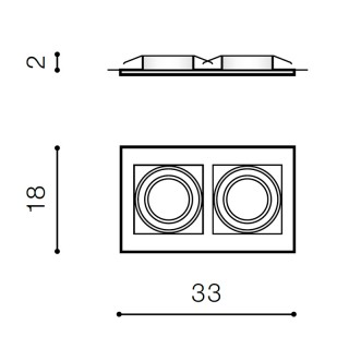 Встраиваемый светильник Azzardo Verdi AZ3528-foto2