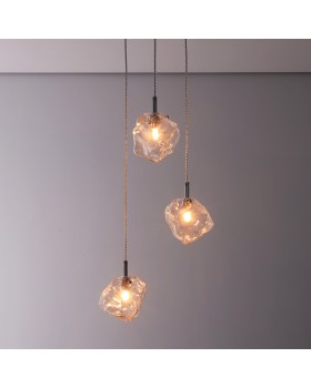 Подвесной светильник Zumaline ROCK P0488-03D-B5AC-foto2