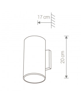 Уличный настенный светильник Nowodvorski Fog 3402-foto7
