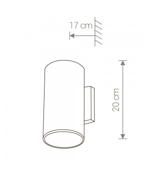 Уличный настенный светильник Nowodvorski Fog 3402-foto7