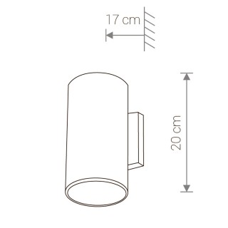 Уличный настенный светильник Nowodvorski Fog 3402-foto7