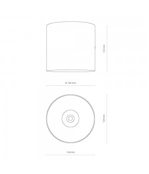 Накладной светильник Nowodvorski Ios Led 8738-foto6
