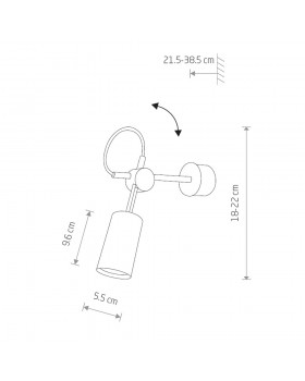 Настенный светильник Nowodvorski Eye 5654-foto2