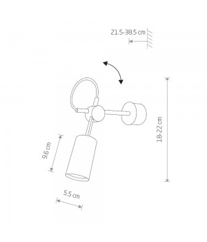 Настенный светильник Nowodvorski Eye 6842-foto8