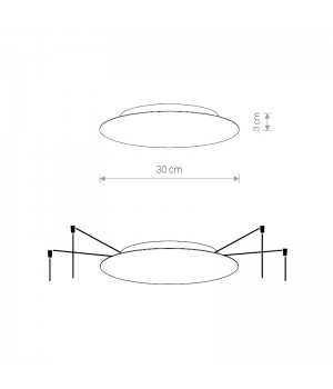 Основание для светильника Nowodvorski Cameleon Canopy A 8564-foto3
