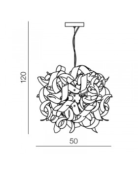 Подвесная люстра Azzardo Delta AZ1694-foto2