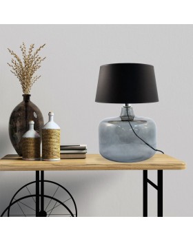 Настольная лампа Zumaline BATUMI 5532BKGO-foto3