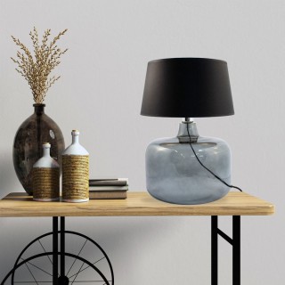 Настольная лампа Zumaline BATUMI 5532BKGO-foto3