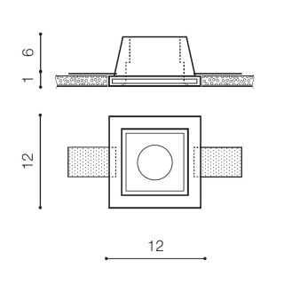 Встраиваемый светильник Azzardo Hera AZ3467-foto3