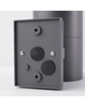 Уличный настенный светильник Nowodvorski Rock 3405-foto4