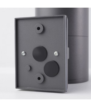 Уличный настенный светильник Nowodvorski Rock 3405-foto4