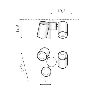 Спот Azzardo Makalu AZ4214-foto4