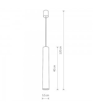 Подвесной светильник Nowodvorski Eye L 5456-foto2