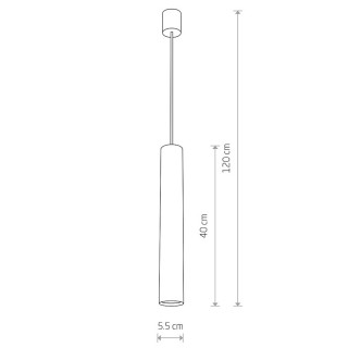 Подвесной светильник Nowodvorski Eye L 5456-foto2