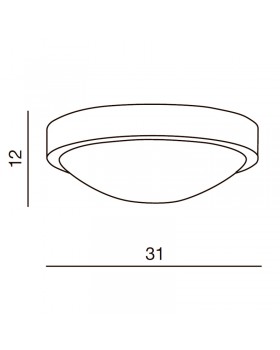 Накладной светильник Azzardo Colette AZ1311-foto2