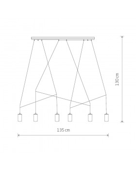 Подвесная люстра Nowodvorski Imbria 7955-foto2