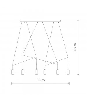Подвесная люстра Nowodvorski Imbria 7955-foto2