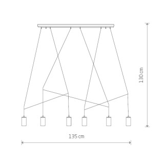 Подвесная люстра Nowodvorski Imbria 7955-foto2