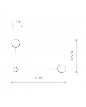 Настенный светильник Nowodvorski Orbit 7804-foto2
