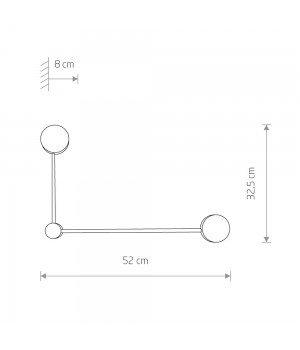 Настенный светильник Nowodvorski Orbit 7804-foto2