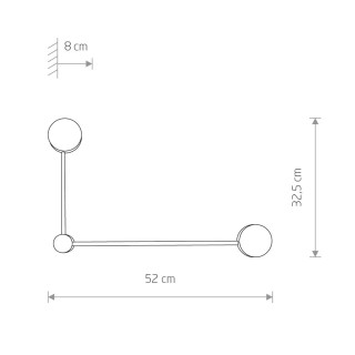 Настенный светильник  Nowodvorski Orbit  7801-foto3