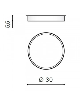 Потолочная люстра Azzardo Monza II R30 AZ3795-foto4