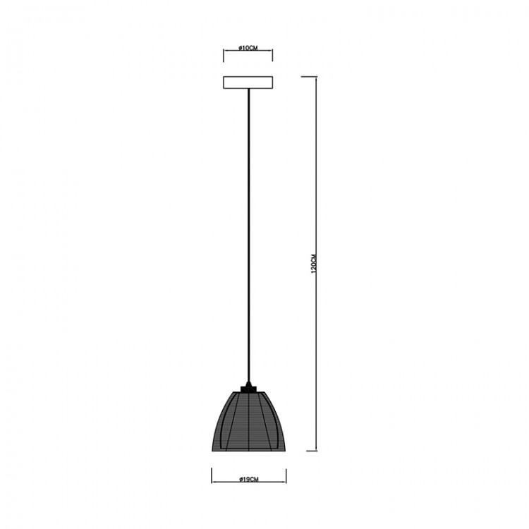 Подвесной светильник Zumaline PICO MD9023-1S(SILVER)