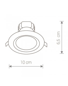 Встраиваемый светильник Nowodvorski Ceiling Led 5954-foto2